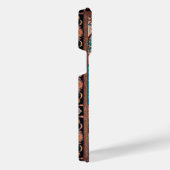 ペルシャの絨毯ヴィンテージ iPhoneケース (右側面)