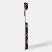 ペルシャの絨毯ヴィンテージ iPhoneケース (左側面)