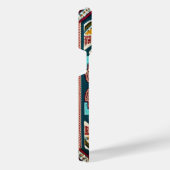 ペルシャの絨毯ヴィンテージ iPhoneケース (右側面)