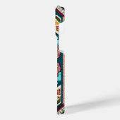 ペルシャの絨毯ヴィンテージ iPhoneケース (左側面)