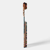 ペルシャの絨毯ヴィンテージ iPhoneケース (左側面)