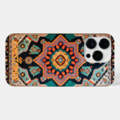 ペルシャの絨毯ヴィンテージ iPhoneケース (裏面横)