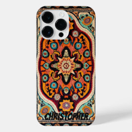 ペルシャの絨毯ヴィンテージ iPhone 14 PRO MAXケース