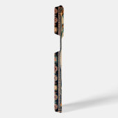 ペルシャの絨毯ヴィンテージ iPhoneケース (右側面)