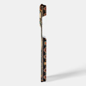 ペルシャの絨毯ヴィンテージ iPhoneケース (左側面)