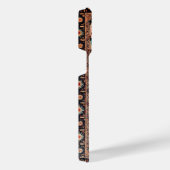 ペルシャの絨毯ヴィンテージ iPhoneケース (右側面)