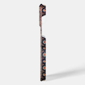 ペルシャの絨毯ヴィンテージ iPhoneケース (左側面)