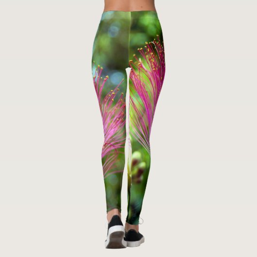 ペルシャの絹木の花のレギンス レギンス (裏面)