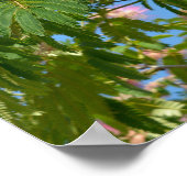 ペルシャの絹花 ポスター (角)