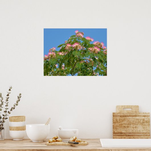 ペルシャの絹花 ポスター (キッチン)