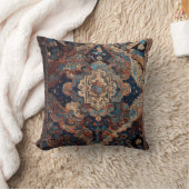 ペルシャの美しい古いパターンコレクシモダンョン クッション (ブランケット)