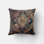 ペルシャの美しい古いパターンコレクシモダンョン クッション (裏面)