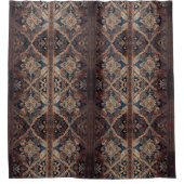 ペルシャの美しい古いパターンコレクシモダンョン シャワーカーテン (正面)