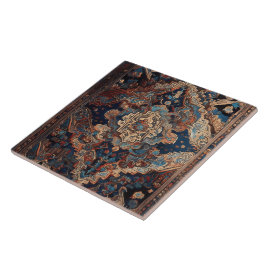 ペルシャの美しい古いパターンコレクシモダンョン タイル