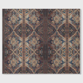ペルシャの美しい古いパターンコレクシモダンョン ラッピングペーパー (フラット)