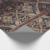 ペルシャの美しい古いパターンコレクシモダンョン ラッピングペーパー (角)