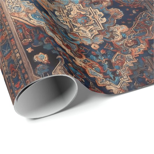 ペルシャの美しい古いパターンコレクシモダンョン ラッピングペーパー (ロールコーナー)