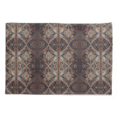 ペルシャの美しい古いパターンコレクシモダンョン 枕カバー (裏面)