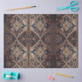 ペルシャの美しい古いパターンコレクシモダンョン 薄葉紙 (クラフト)