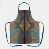 ペルシャの美しい古いパターンコレクシ人気があるョン エプロン (正面)