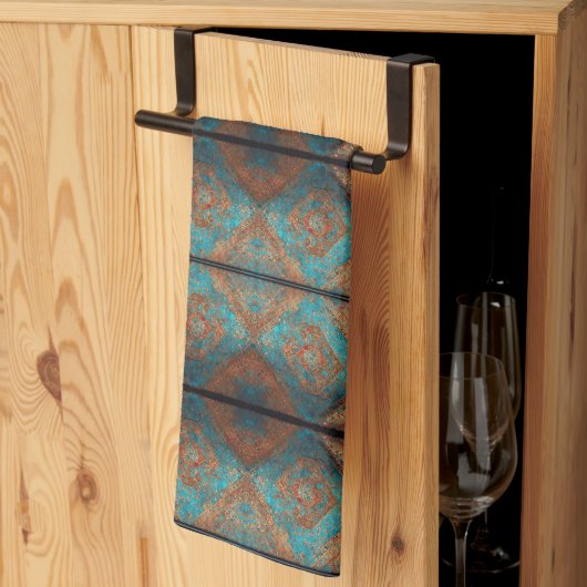 ペルシャの美しい古いパターンコレクシ人気があるョン キッチンタオル (三つ折り)