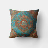 ペルシャの美しい古いパターンコレクシ人気があるョン クッション (裏面)