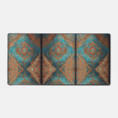 ペルシャの美しい古いパターンコレクシ人気があるョン デスクマット (正面)