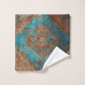 ペルシャの美しい古いパターンコレクシ人気があるョン バスタオルセット (ウォッシュタオル)