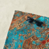 ペルシャの美しい古いパターンコレクシ人気があるョン ビーチタオル (インサイチュ)