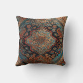 ペルシャの美しい古いパターントレンディーコレクション クッション (裏面)