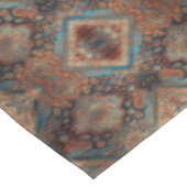 ペルシャの美しい古いパターントレンディーコレクション テーブルクロス (アングル)