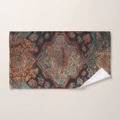 ペルシャの美しい古いパターントレンディーコレクション バスタオルセット (ハンドタオル)