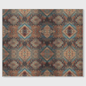 ペルシャの美しい古いパターントレンディーコレクション ラッピングペーパー (フラット)