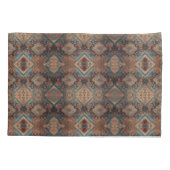 ペルシャの美しい古いパターントレンディーコレクション 枕カバー (裏面)