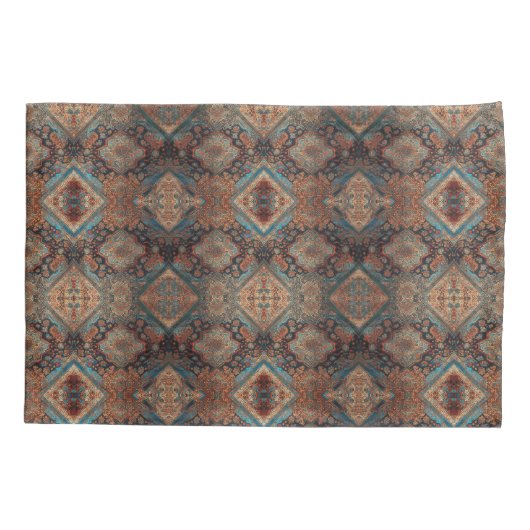 ペルシャの美しい古いパターントレンディーコレクション 枕カバー (裏面)