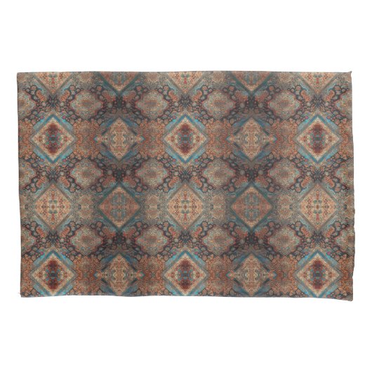 ペルシャの美しい古いパターントレンディーコレクション 枕カバー (正面)