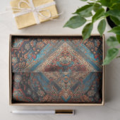 ペルシャの美しい古いパターントレンディーコレクション 薄葉紙 (ギフト)