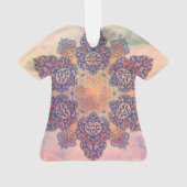 ペルシャの芸術 オーナメント (裏面)