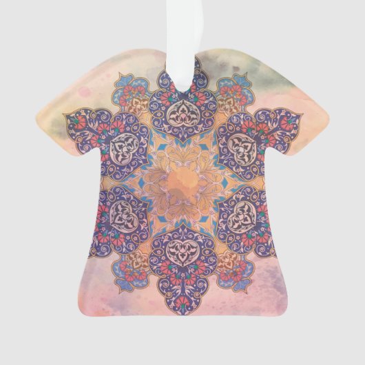 ペルシャの芸術 オーナメント (正面)