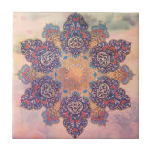 ペルシャの芸術 タイル (正面)