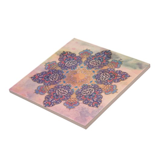 ペルシャの芸術 タイル (側面)