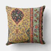 ペルシャの装飾、「Polychrome OrnからのプレートXXV クッション (裏面)