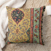 ペルシャの装飾、「Polychrome OrnからのプレートXXV クッション (ブランケット)