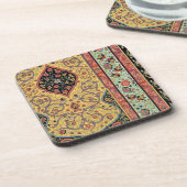ペルシャの装飾、「Polychrome OrnからのプレートXXV コースター (左側)