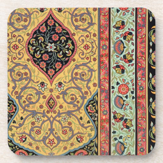 ペルシャの装飾、「Polychrome OrnからのプレートXXV コースター (正面)