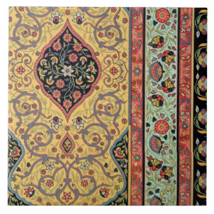 ペルシャの装飾、「Polychrome OrnからのプレートXXV タイル
