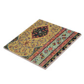 ペルシャの装飾、「Polychrome OrnからのプレートXXV タイル (側面)