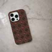 ペルシャの陽光フレーム エスニックiPhone 15 Proケース Case-Mate iPhoneケース