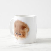 ペルシャの顔 コーヒーマグカップ (正面左)