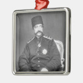 ペルシャのNaserのAl喧騒Shah Qajar メタルオーナメント (左)
